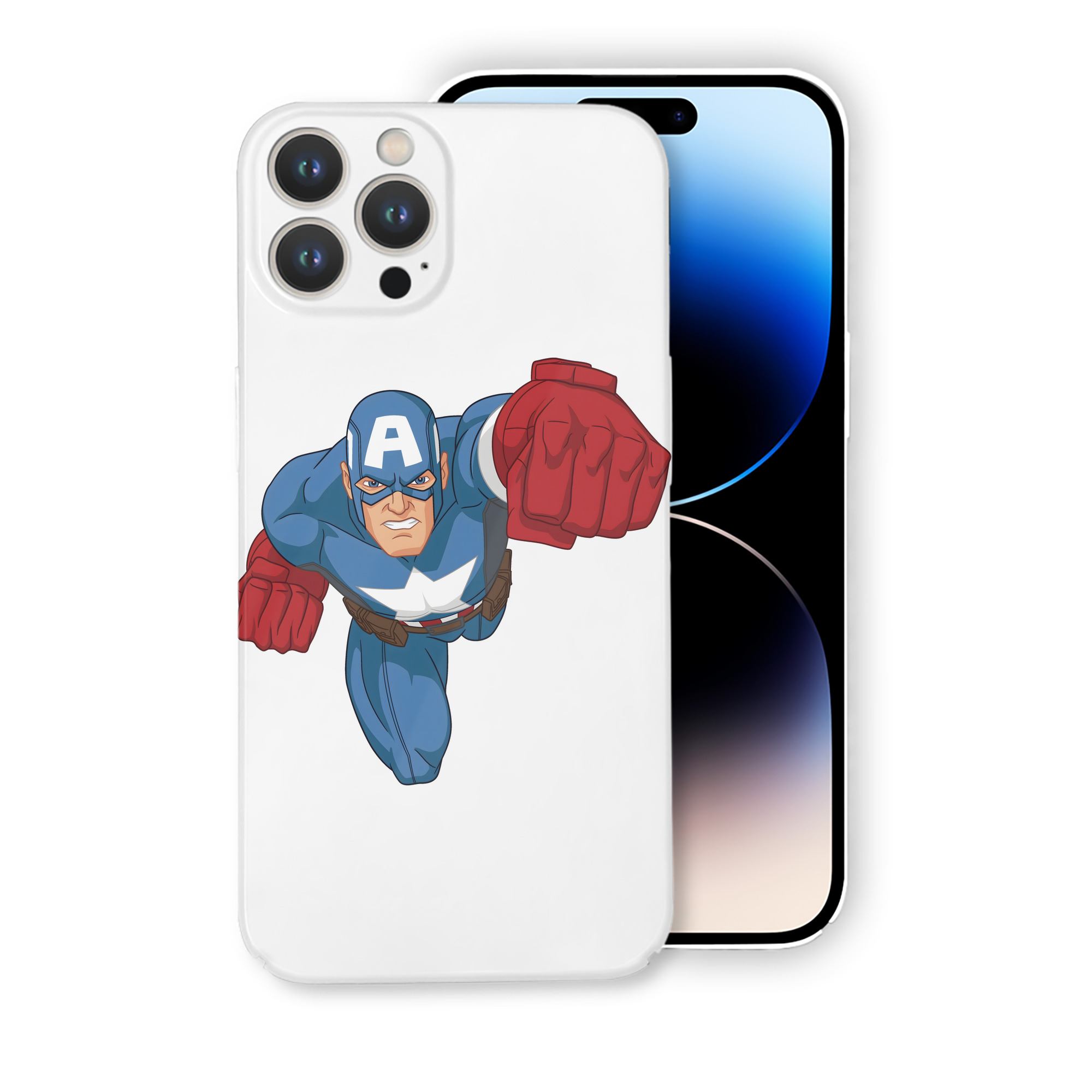 （画像用） アベンジャーズ The Avengers 【iPhone 14シリーズ対応】ハードケース